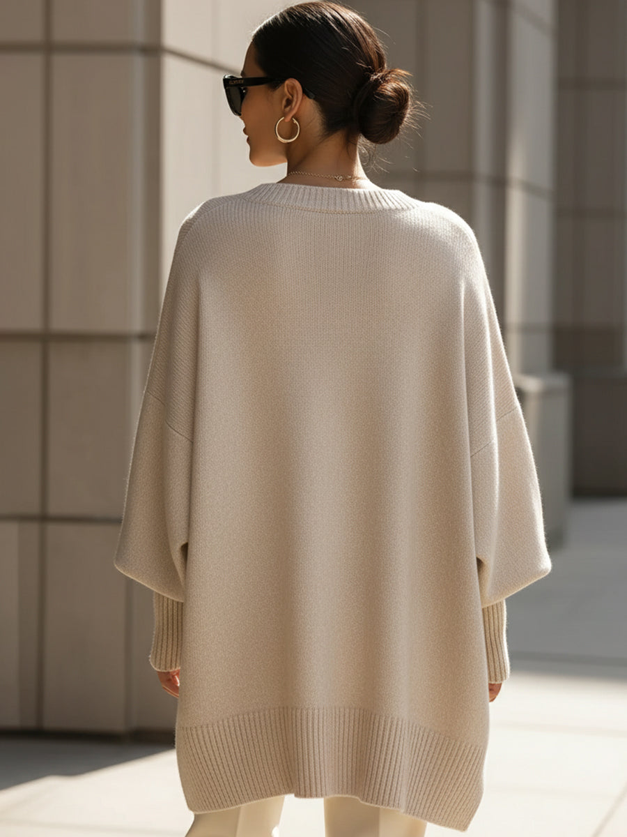 Aldona | Luksusowy sweter oversize