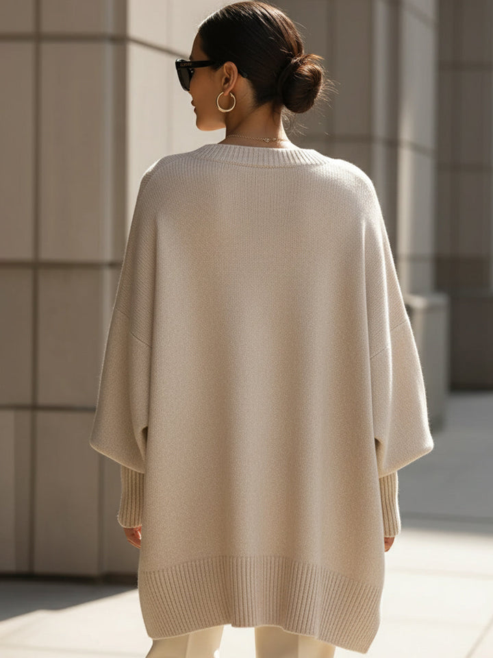 Aldona | Luksusowy sweter oversize