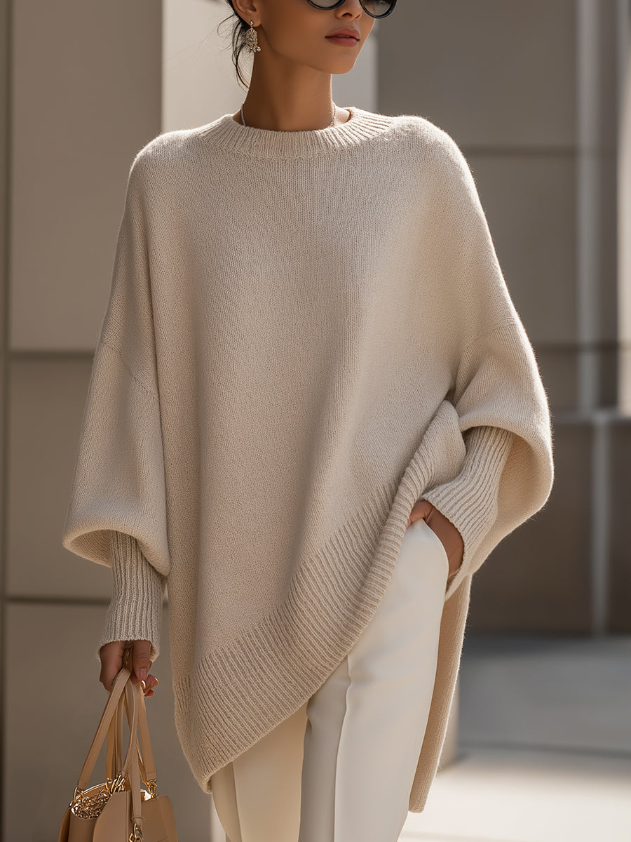 Aldona | Luksusowy sweter oversize
