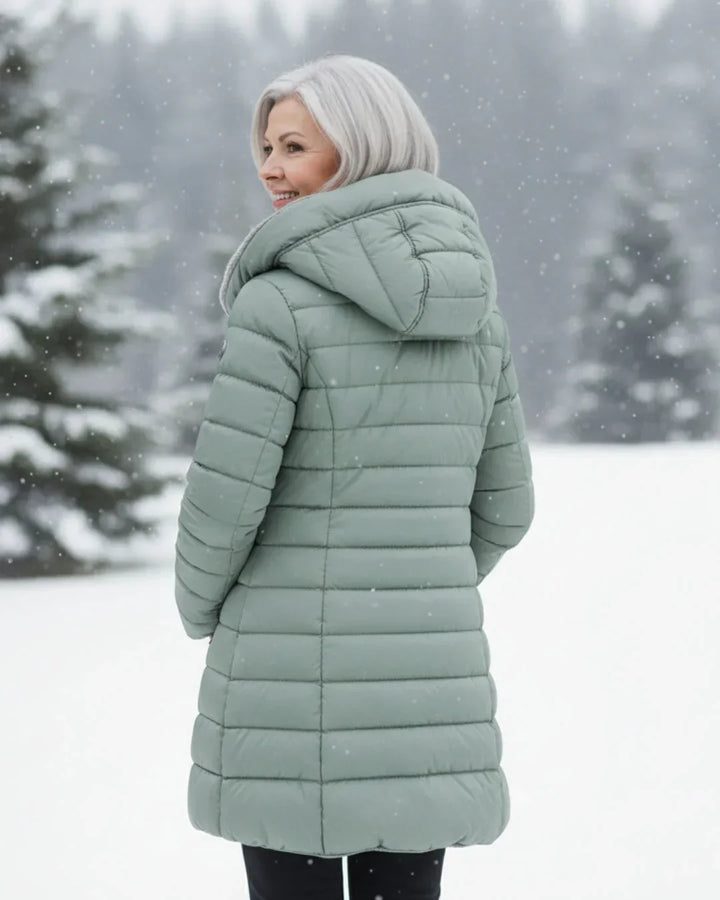 Anna | Elegancka Kurtka z Kapturem