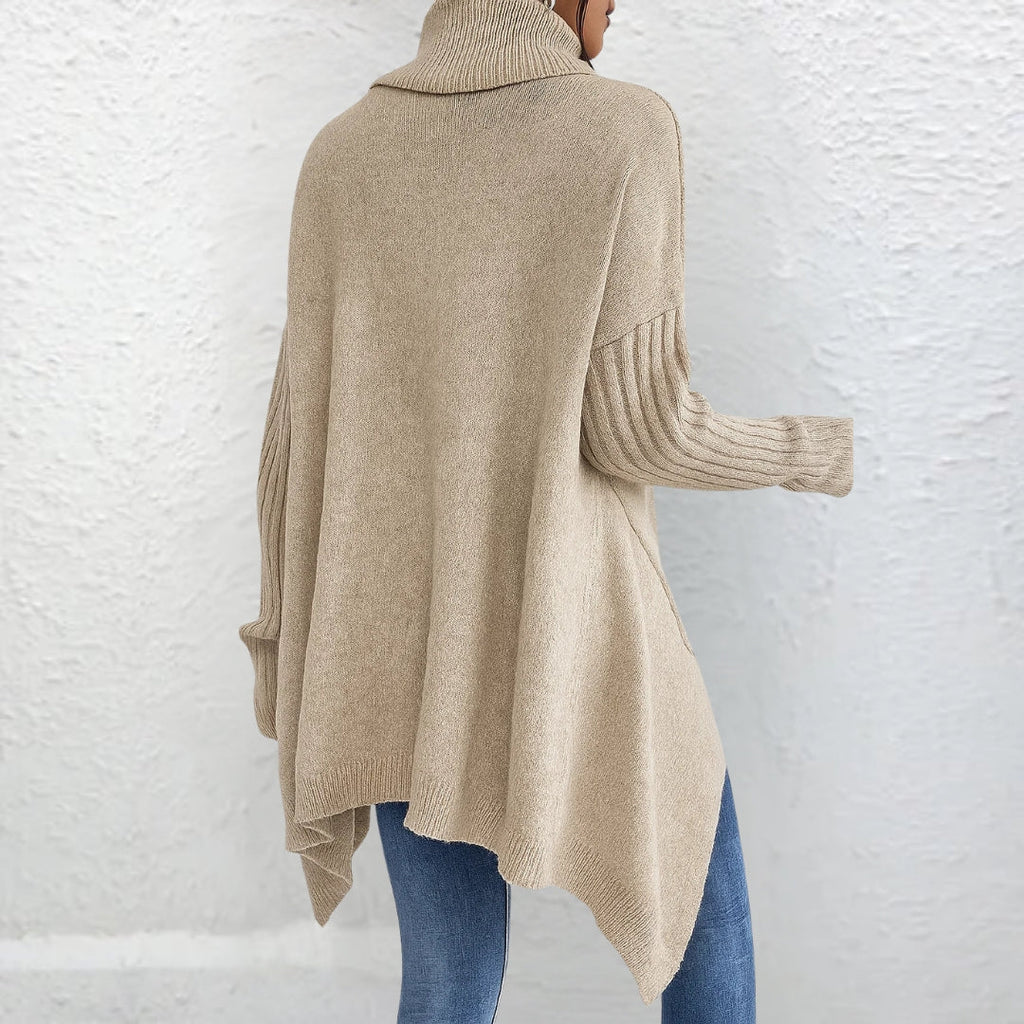 BRIGIT™ | Luźny sweter z golfem