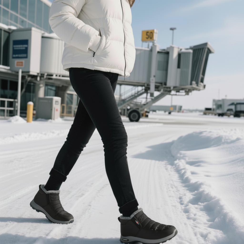 Avenira – Antypoślizgowe buty zimowe