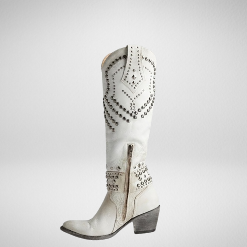 Wessina – Kozaki do kolan w stylu western