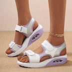 Tessara – Stylowe ortopedyczne sandały na lato