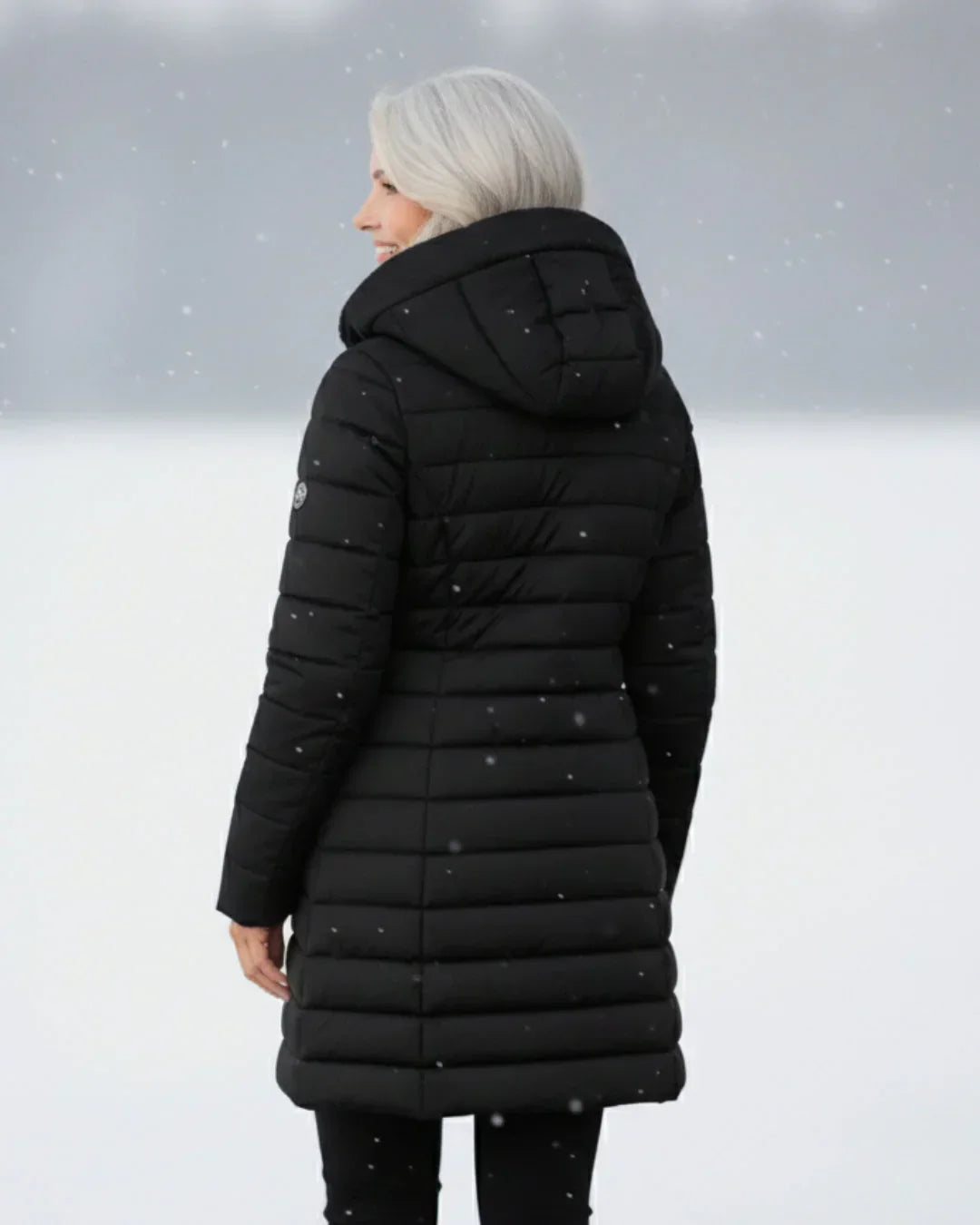 Anna | Elegancka Kurtka z Kapturem