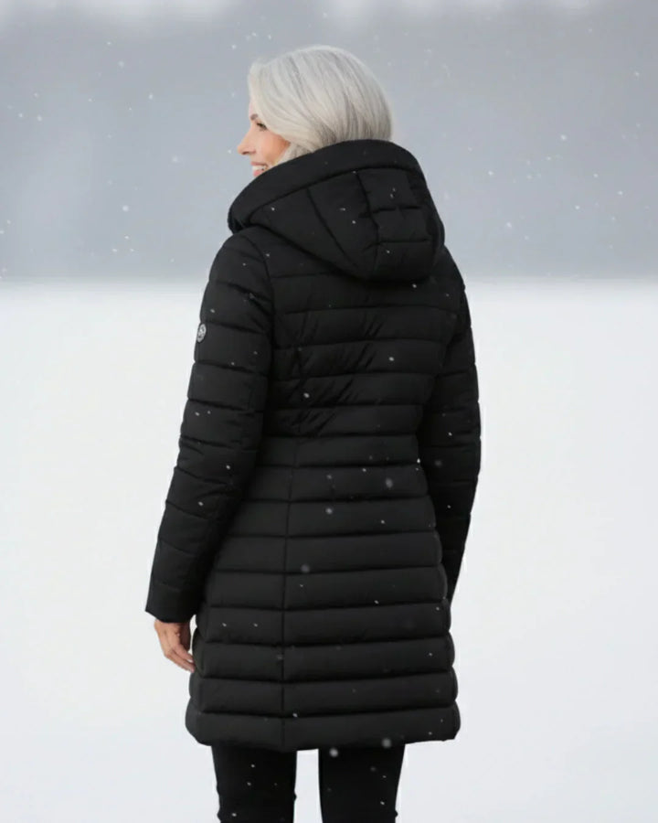 Anna | Elegancka Kurtka z Kapturem