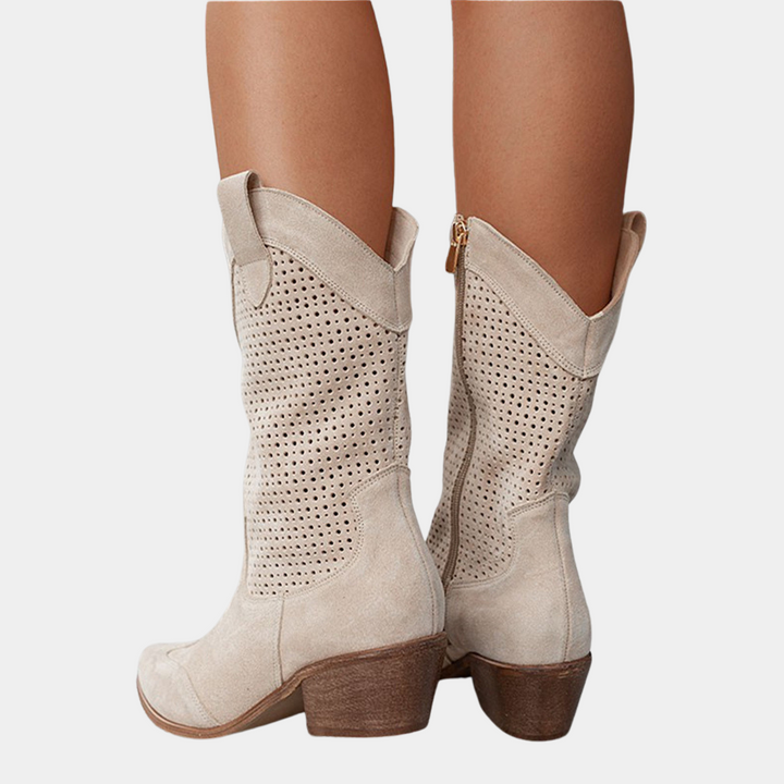 Klaudia – Ortopedyczne buty w stylu kowbojskim