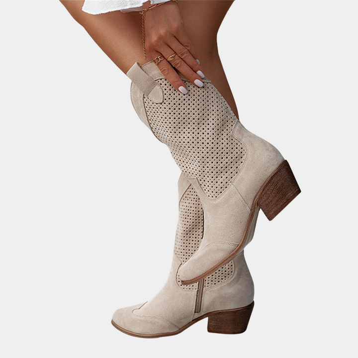 Klaudia – Ortopedyczne buty w stylu kowbojskim