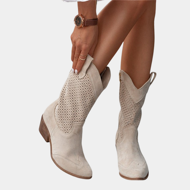 Klaudia – Ortopedyczne buty w stylu kowbojskim