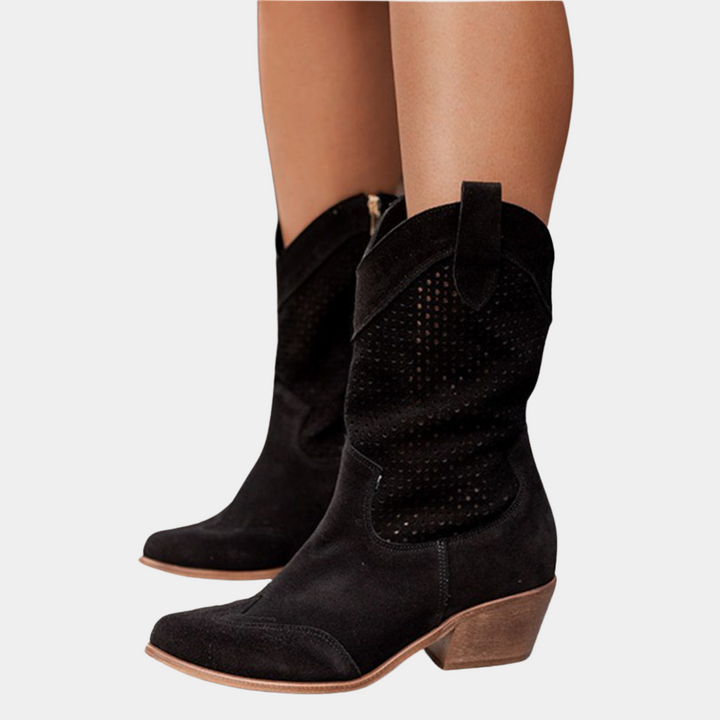 Klaudia – Ortopedyczne buty w stylu kowbojskim