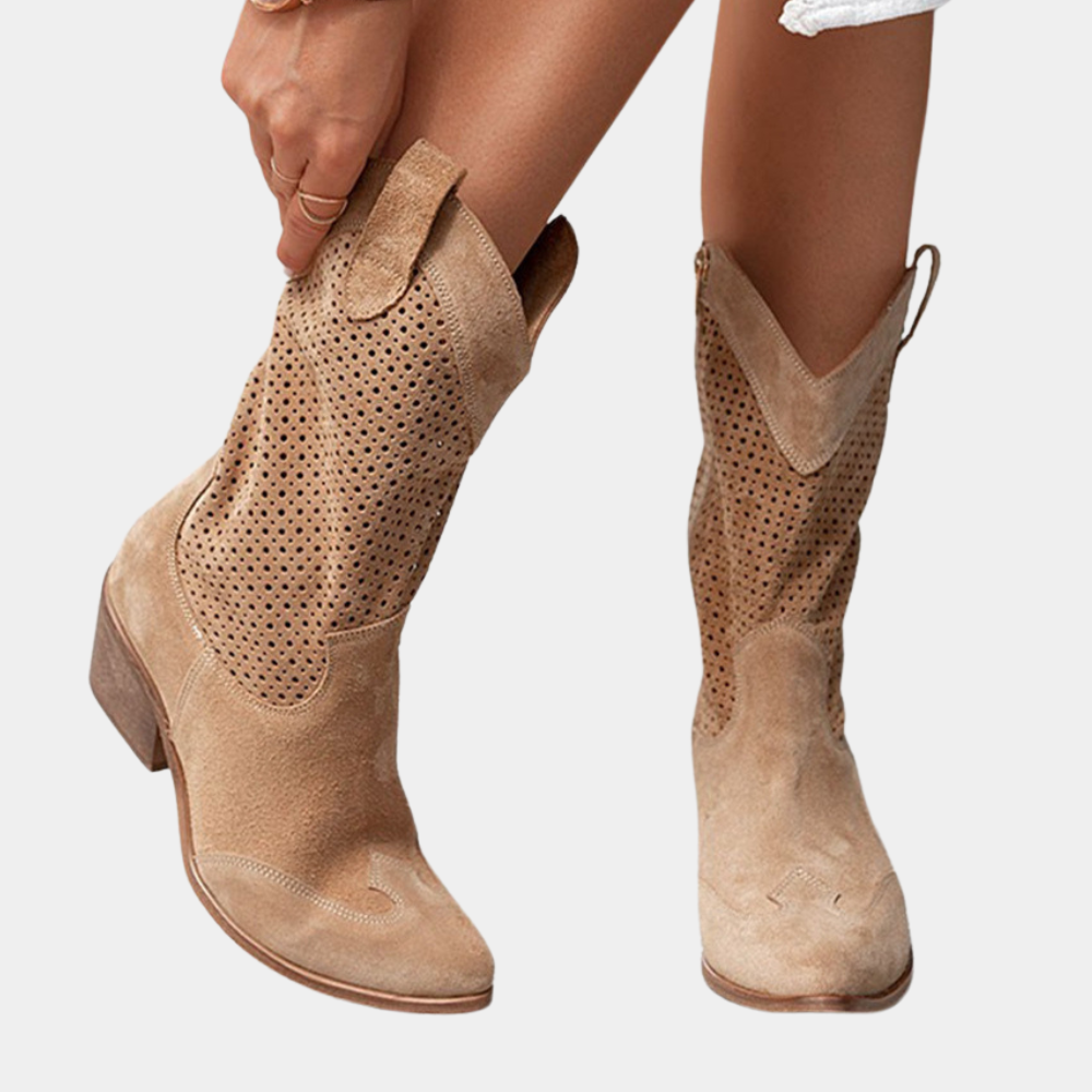 Klaudia – Ortopedyczne buty w stylu kowbojskim