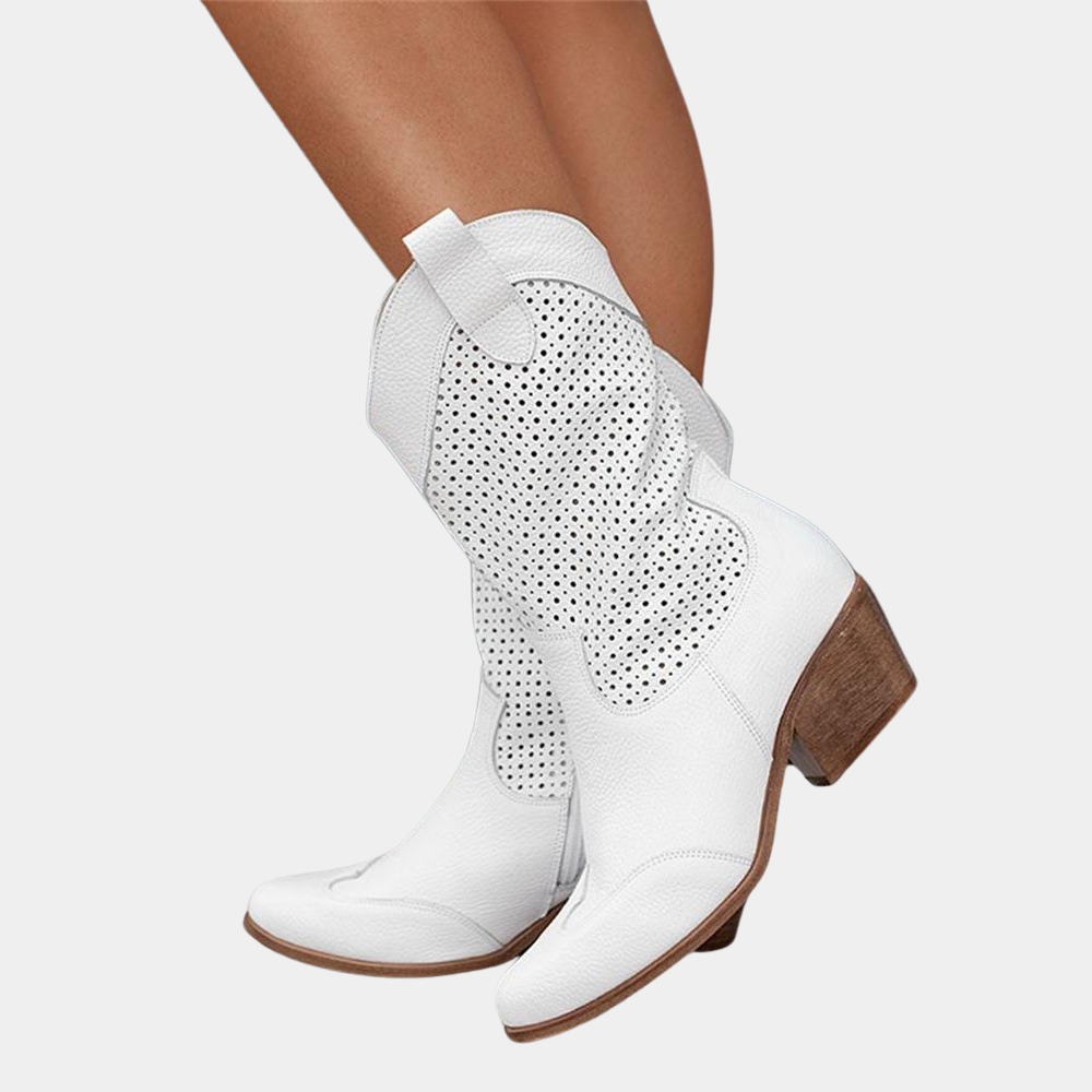 Klaudia – Ortopedyczne buty w stylu kowbojskim