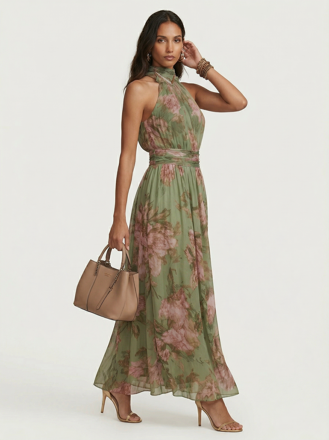 Aria Sukienka Botanical Elegance