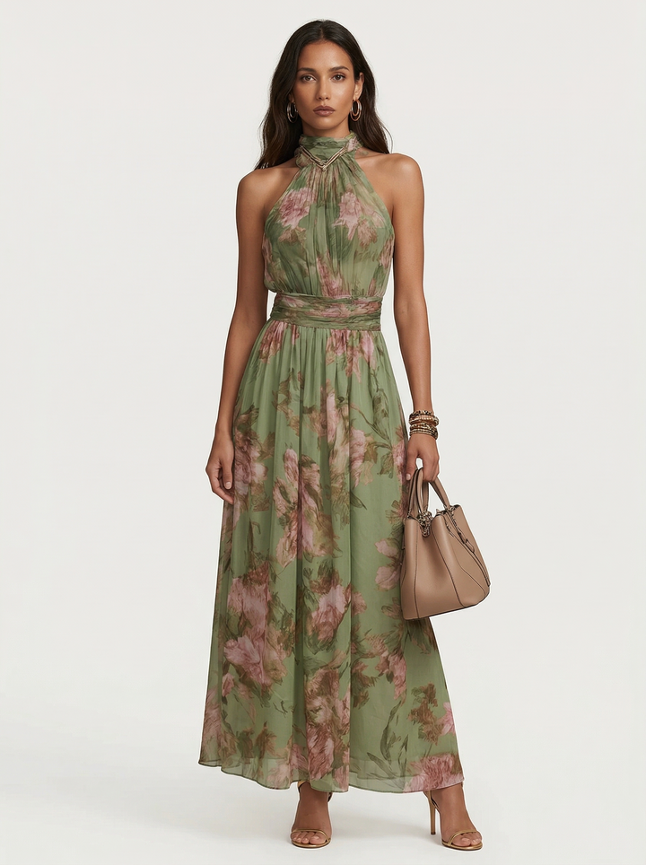 Aria Sukienka Botanical Elegance