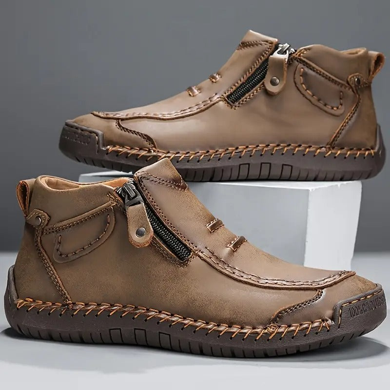 Ziemowit – Ergonomiczne buty ortopedyczne z bocznym zamkiem