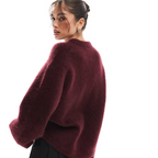 DELPHINE | Przytulny sweter