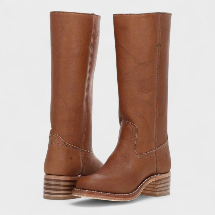 Żaneta – Wysokie buty o ponadczasowej elegancji