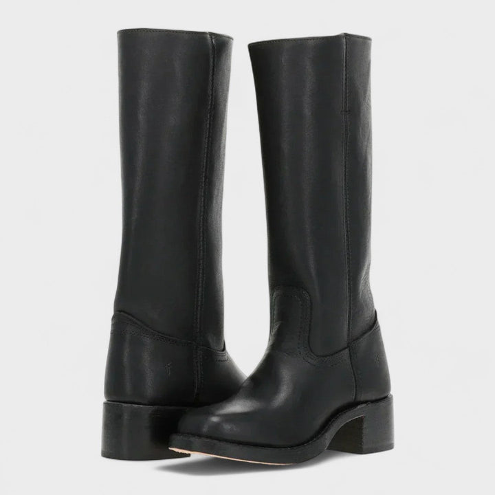 Żaneta – Wysokie buty o ponadczasowej elegancji