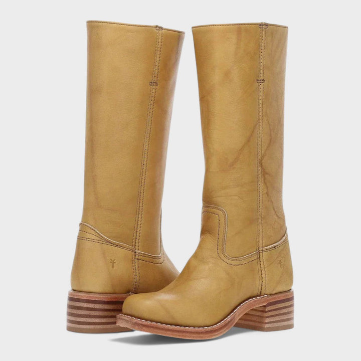 Żaneta – Wysokie buty o ponadczasowej elegancji