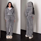 Zara - Elegancki komplet Speed Top i spodnie