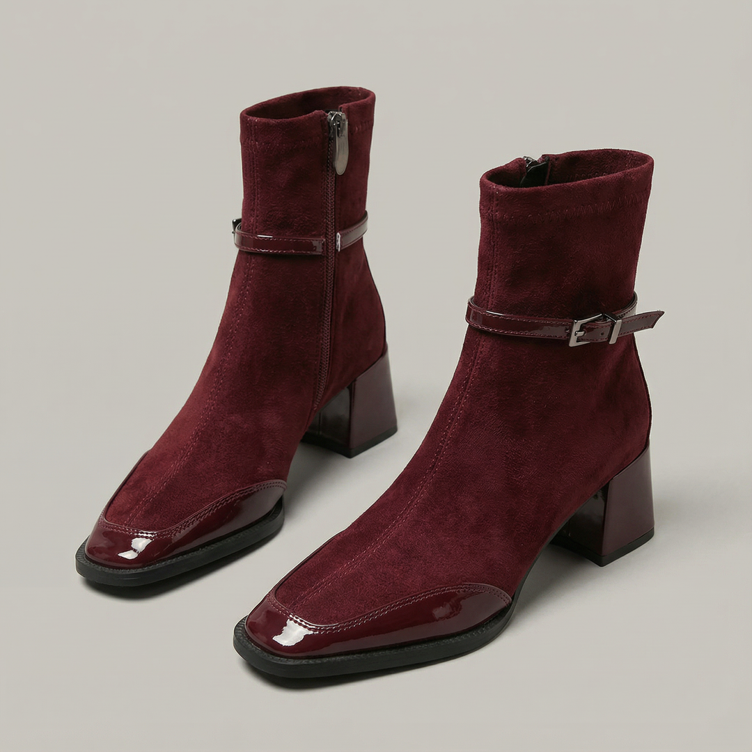 Wynoria – Eleganckie botki rzymskie