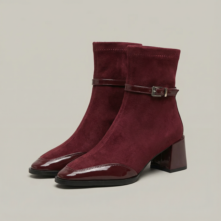 Wynoria – Eleganckie botki rzymskie