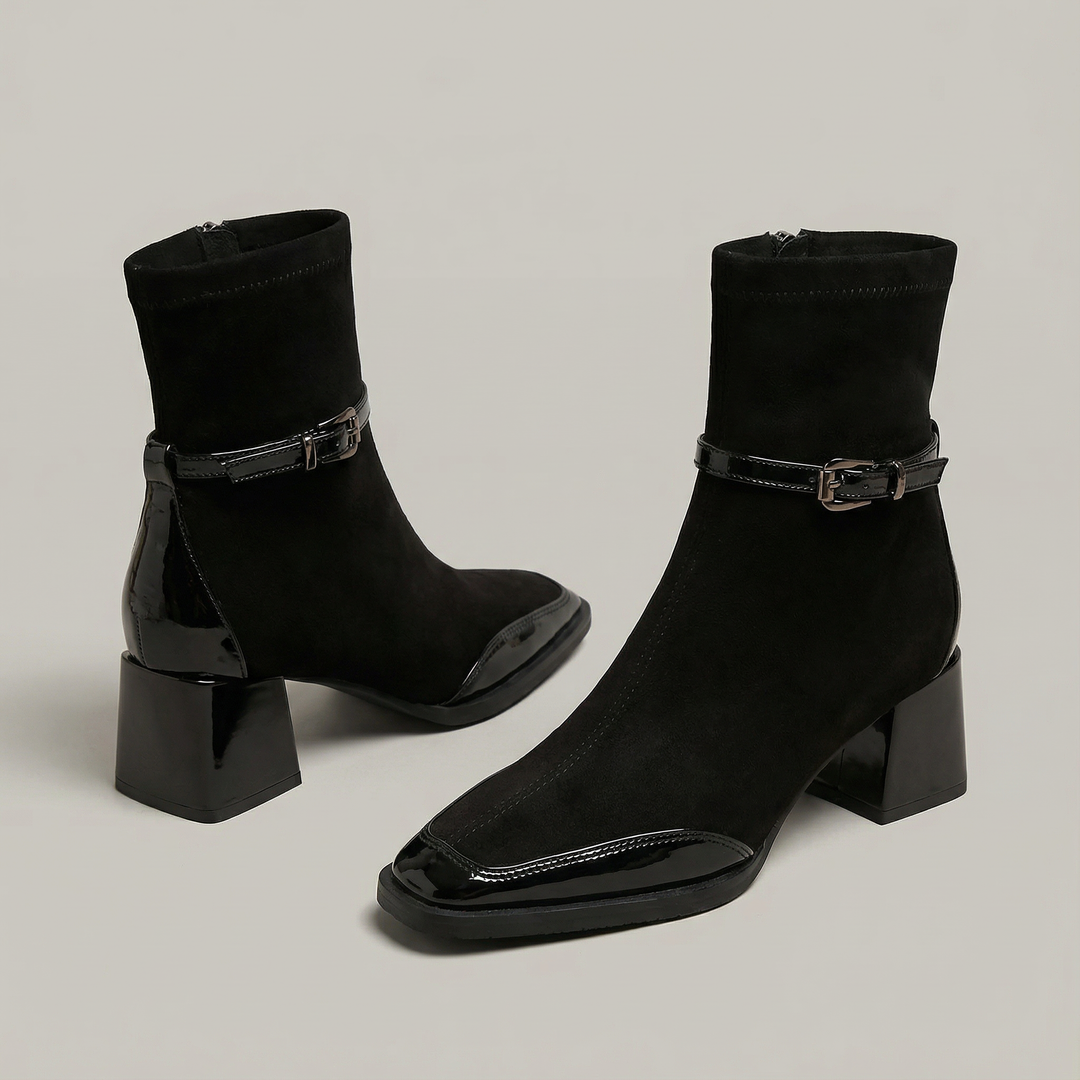 Wynoria – Eleganckie botki rzymskie