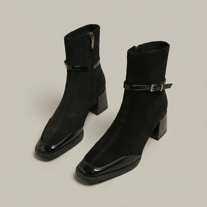 Wynoria – Eleganckie botki rzymskie