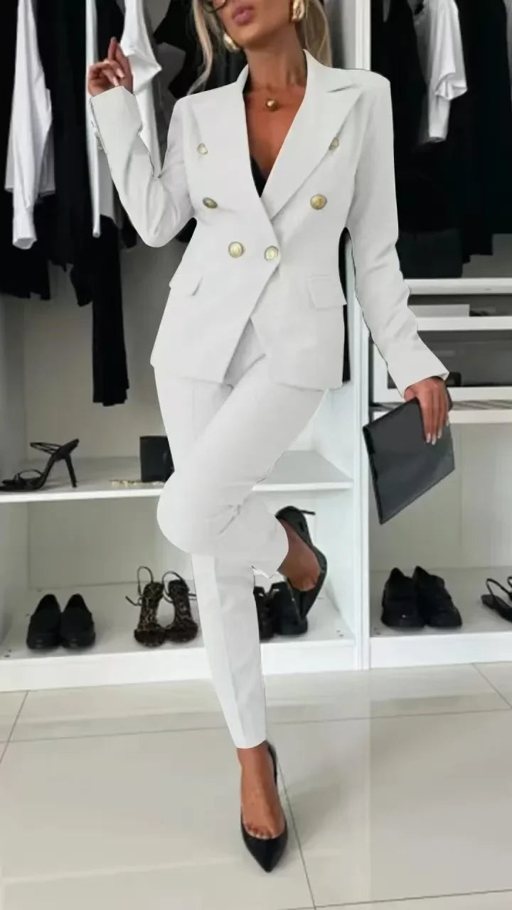 Iwona | Elegancki Garnitur Damski