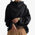 LAIMA | Miękki Sweter z Wysokim Kołnierzem