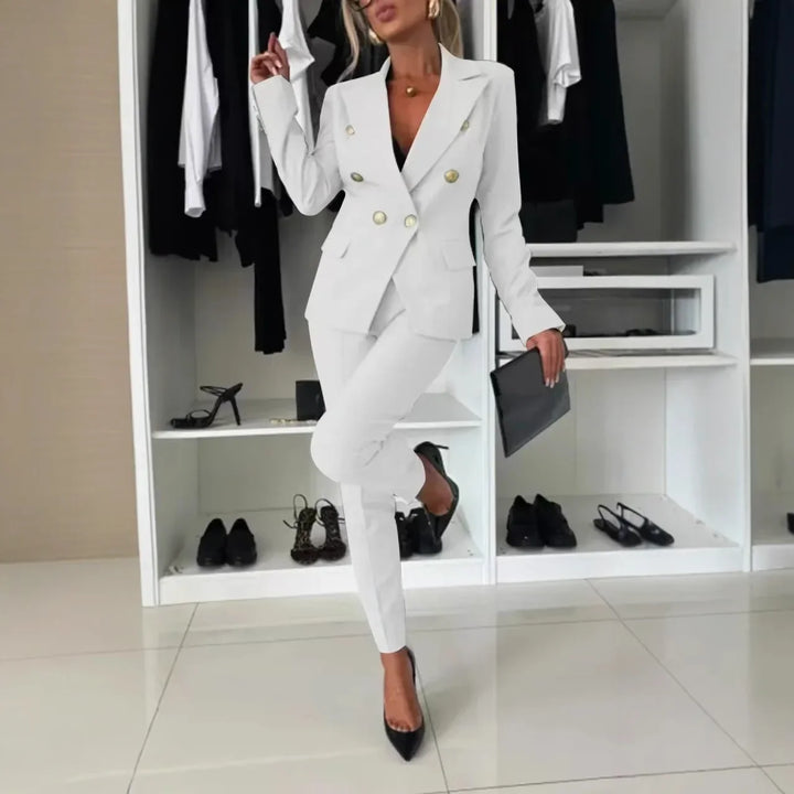 Iwona | Elegancki Garnitur Damski