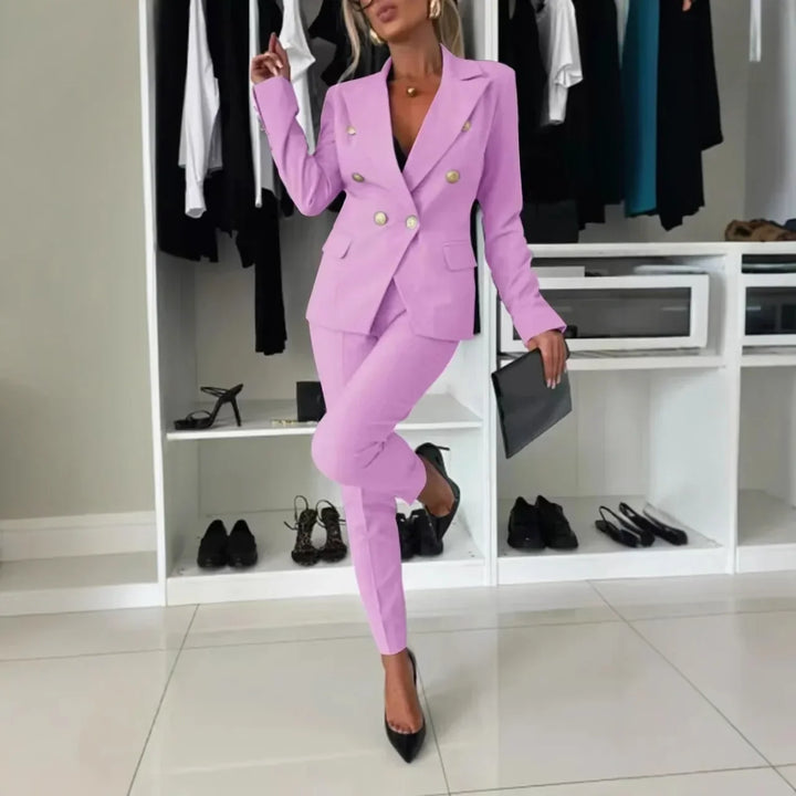 Iwona | Elegancki Garnitur Damski