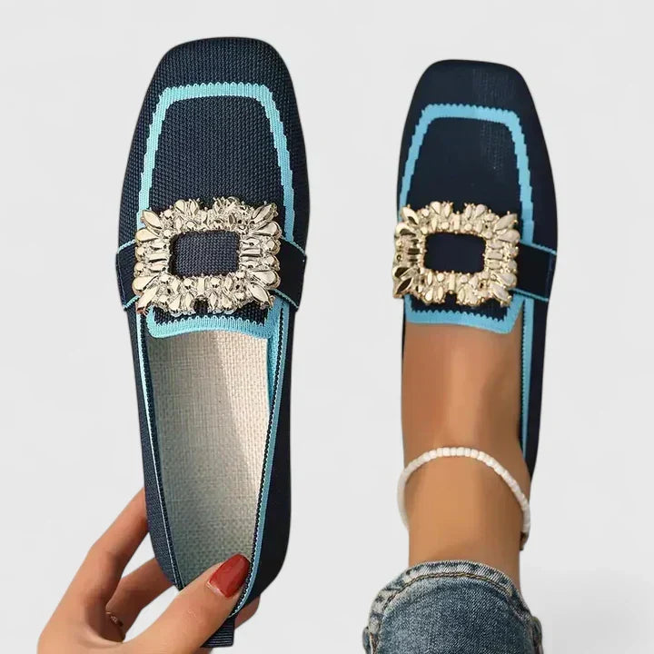 Belina – Eleganckie mokasyny ortopedyczne