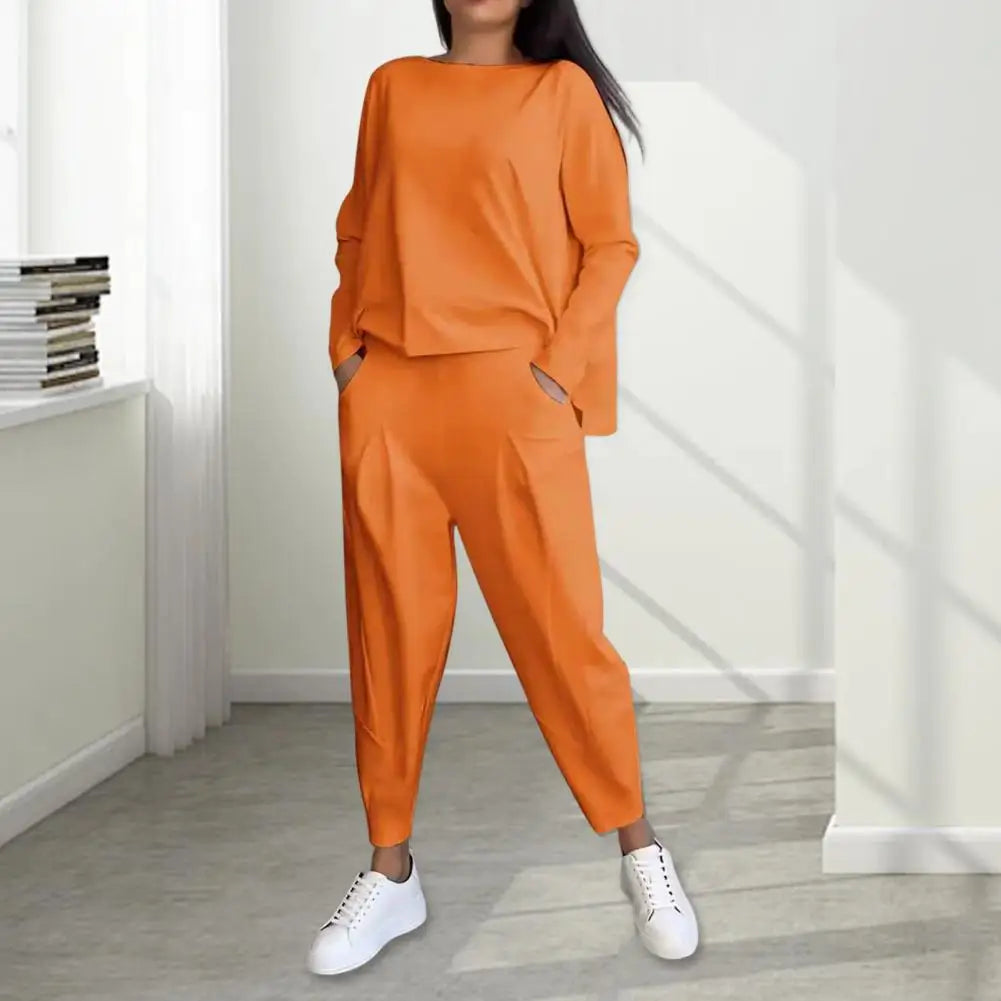 Lena | Swobodny Zestaw Codzienny