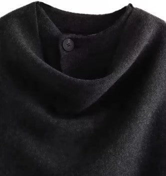 EVELINA | Elegancki Sezonowy Poncho