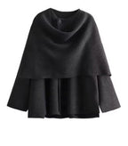 EVELINA | Elegancki Sezonowy Poncho