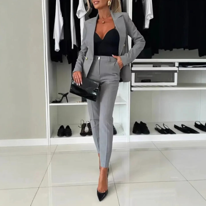 Iwona | Elegancki Garnitur Damski