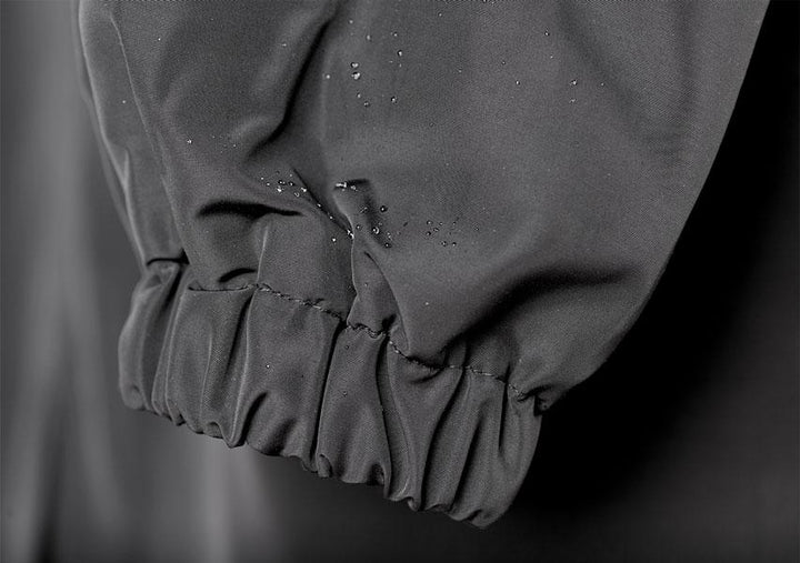 DORO | Oversized płaszcz trench z kapturem