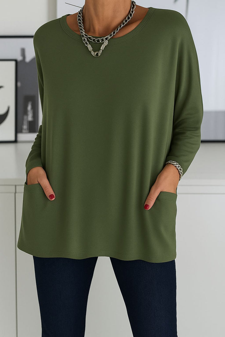 Ivendra – Miękki i elegancki top