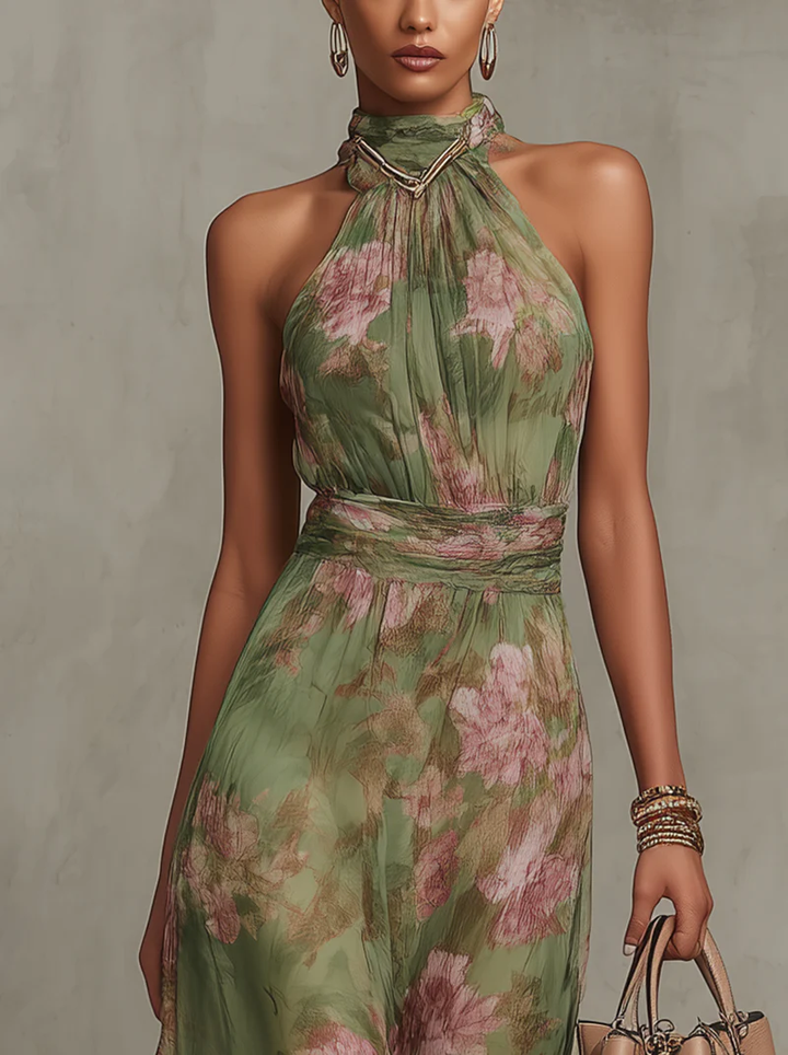 Aria Sukienka Botanical Elegance