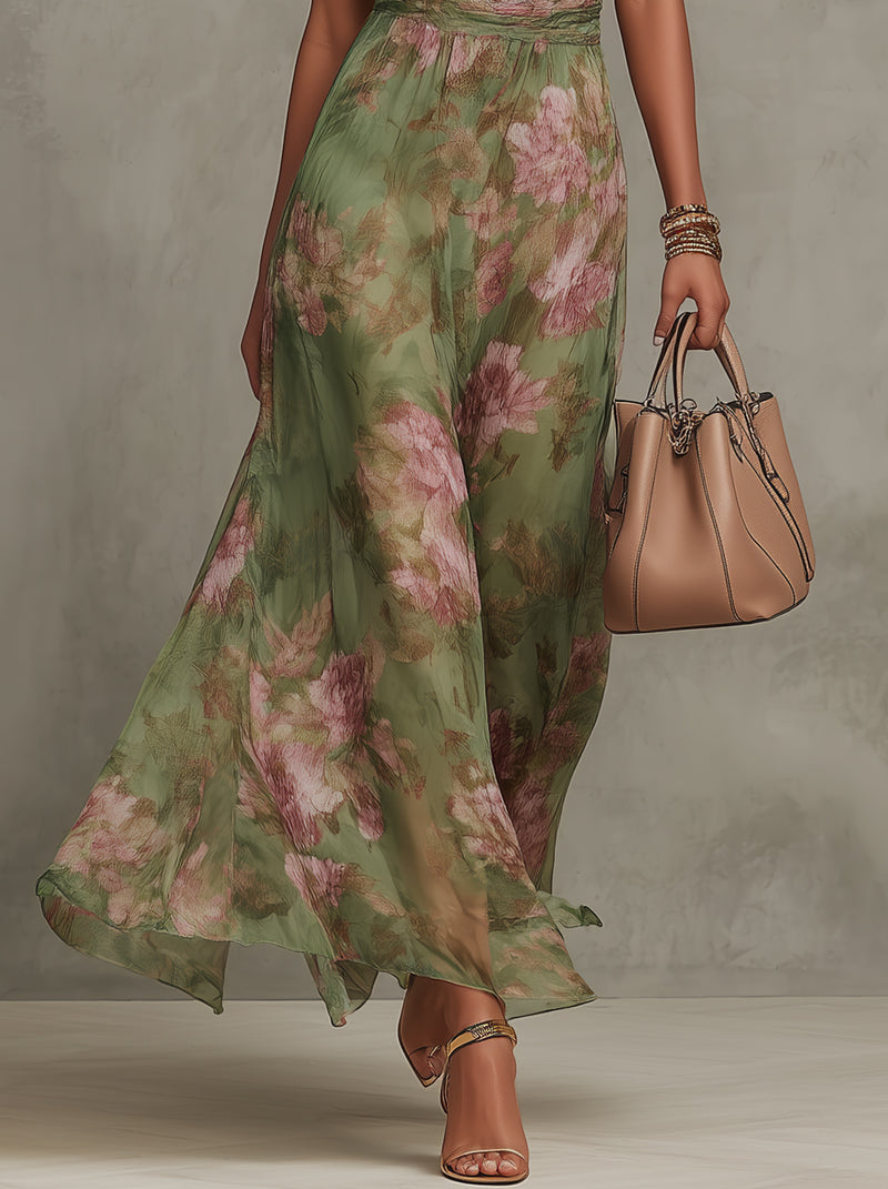 Aria Sukienka Botanical Elegance