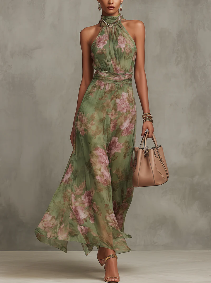 Aria Sukienka Botanical Elegance