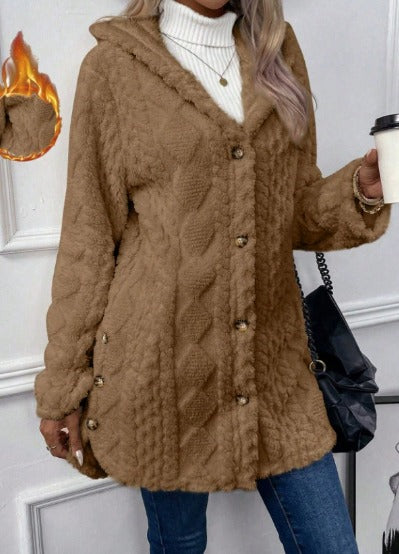 CELINE | Miękki Teddy kamizelka