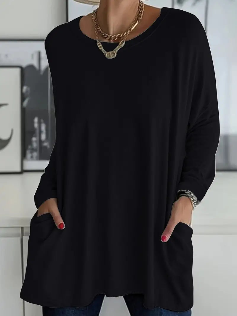 Ivendra – Miękki i elegancki top