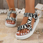 Leniva – Sandały ortopedyczne z regulowanymi paskami