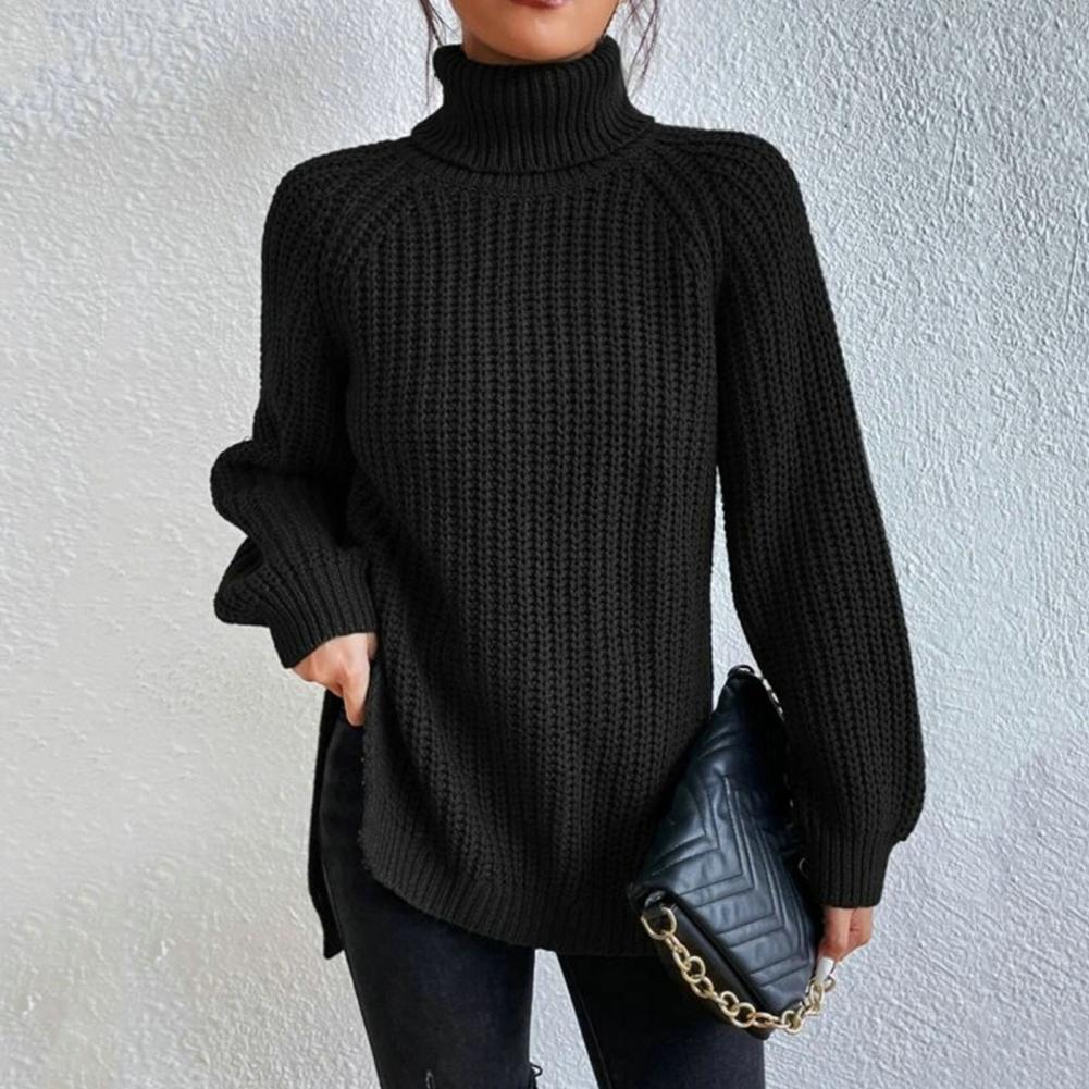 Magda | Elegancki sweter z golfem