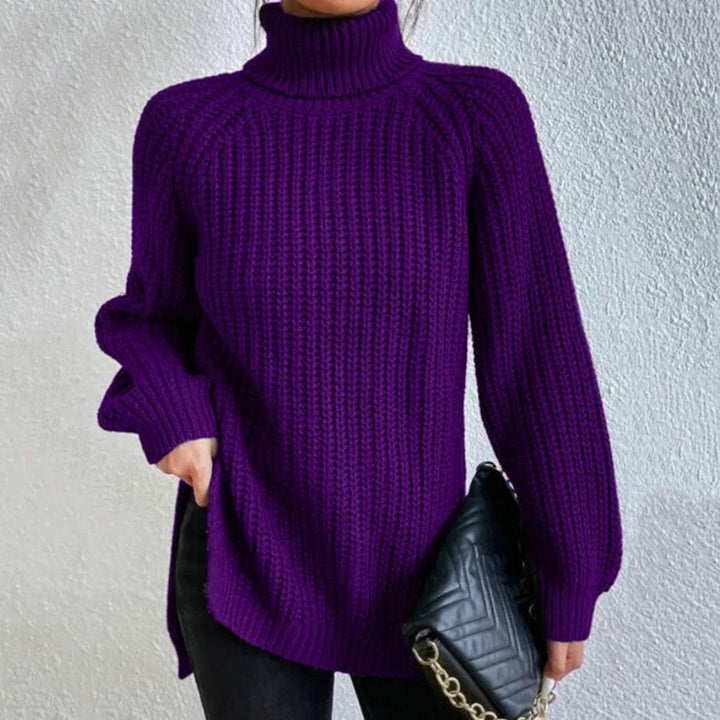 Magda | Elegancki sweter z golfem