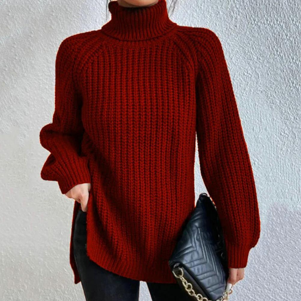 Magda | Elegancki sweter z golfem