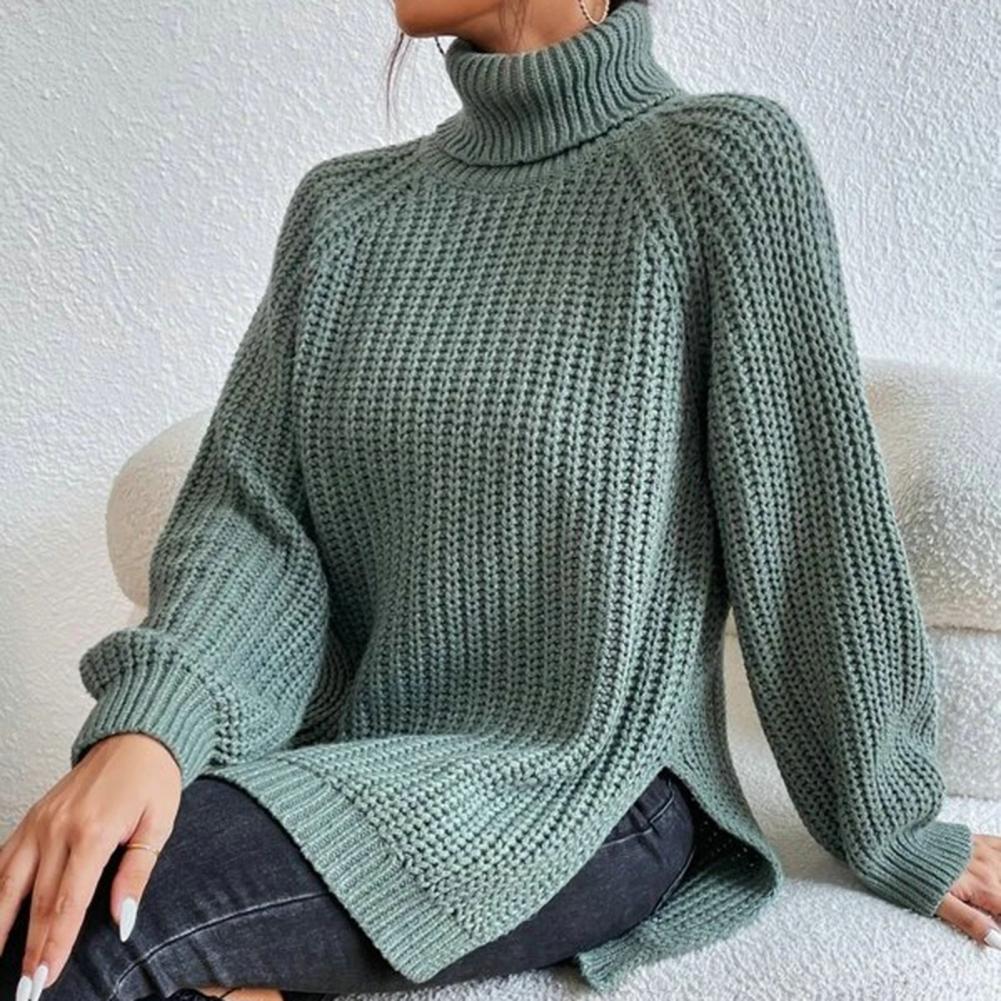 Magda | Elegancki sweter z golfem