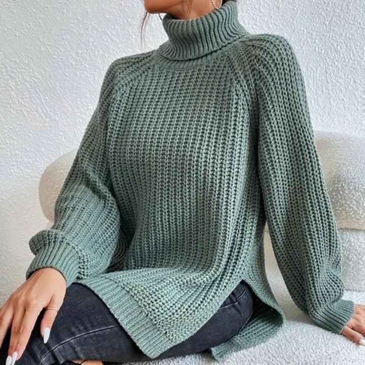 Magda | Elegancki sweter z golfem